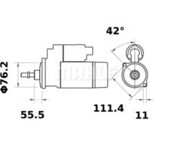 VW 02A 911 023 DX